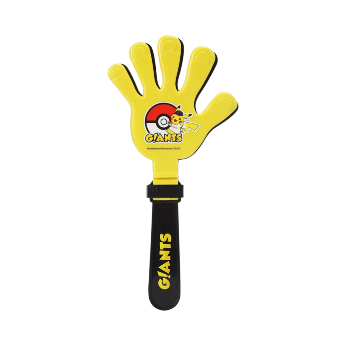 포켓몬 x 롯데 자이언츠 피카츄 짝짝이 옐로우 블랙(Pokemon x Lotte Giants Pikachu Jjakjjaki Yellow Black)