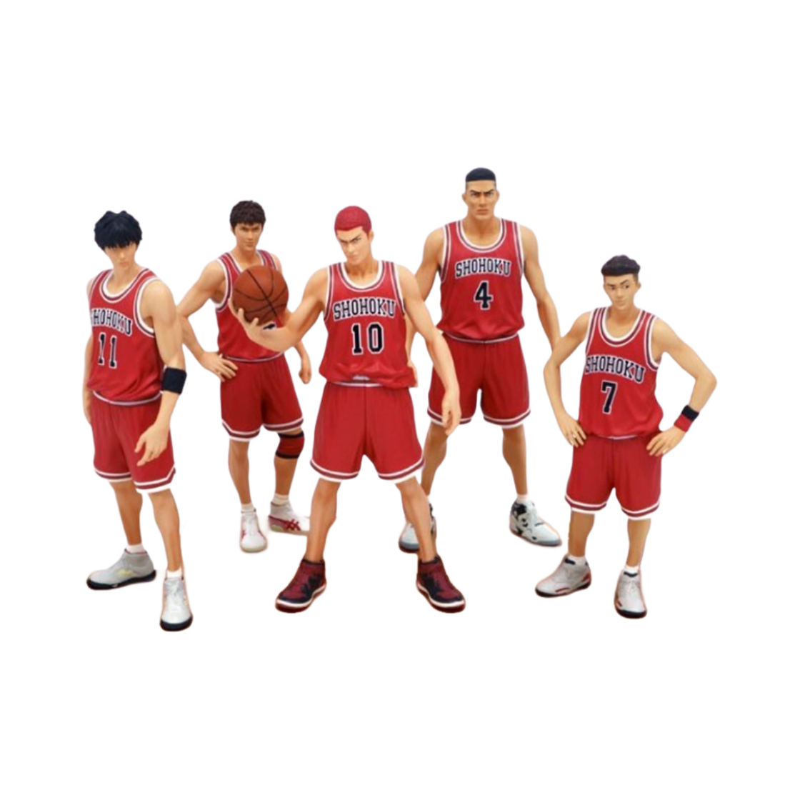 더 퍼스트 슬램 덩크 원 앤 온리 북산 스타팅 멤버 레드 박스 한정판 세트