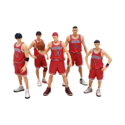 The First Slam Dunk One And Only Shohoku Starting Member Red Box Limited Ver. Set
