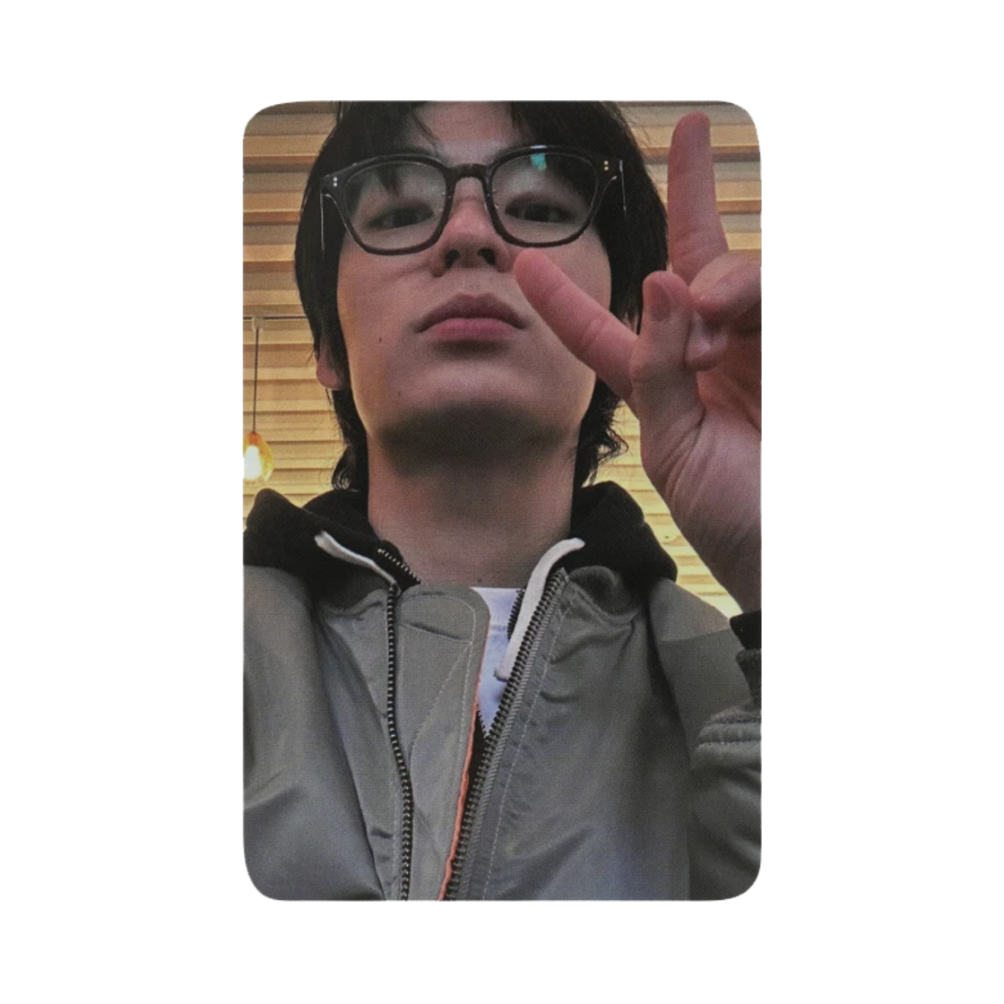 - Lovely Runner Pop-Up Store Photocard Kim Teaseong