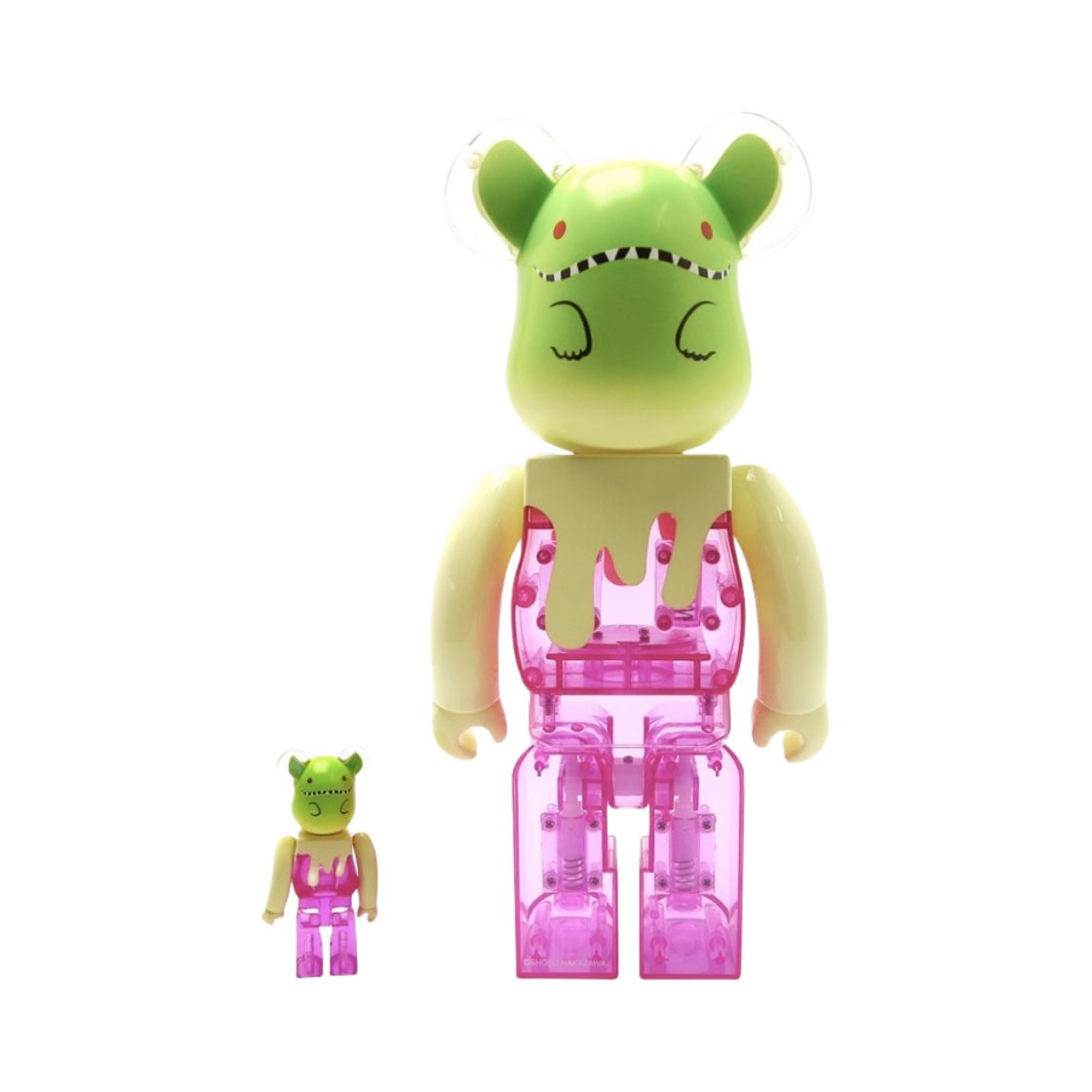 베어브릭 바이런 100% & 400% 세트(Bearbrick Byron 100% & 400% Set) - 2