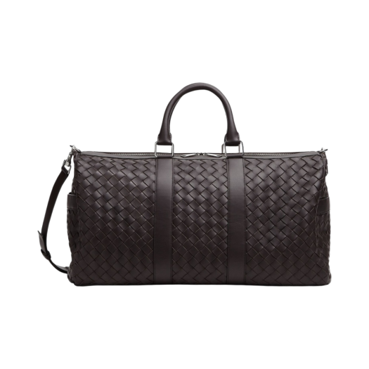 Bottega Veneta Medium Intrecciato Duffle Bag Fondant