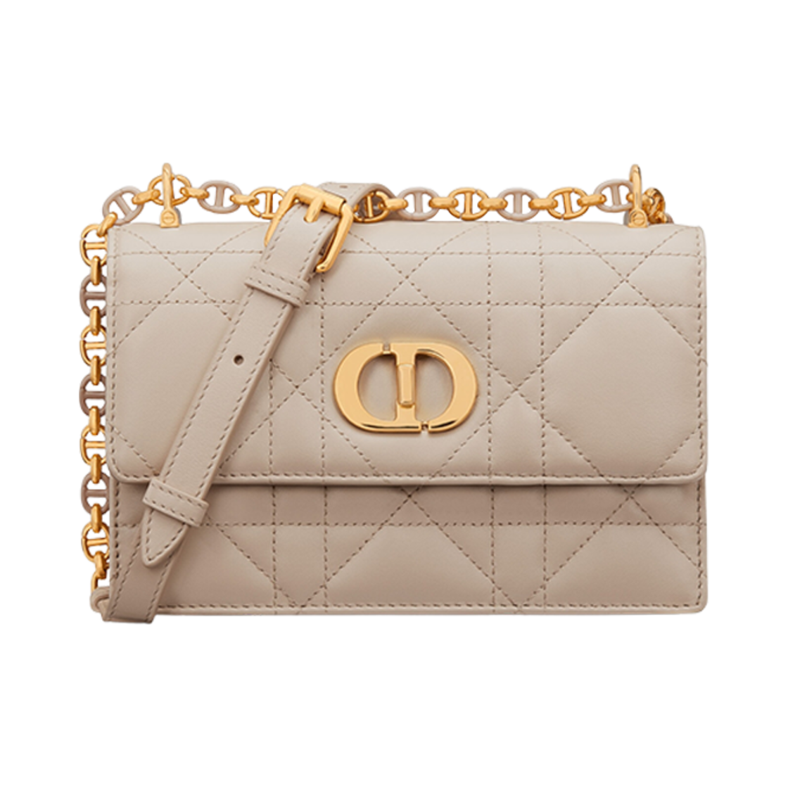 S5169UDAX-M51U Dior Miss Caro Mini Bag Powder Beige