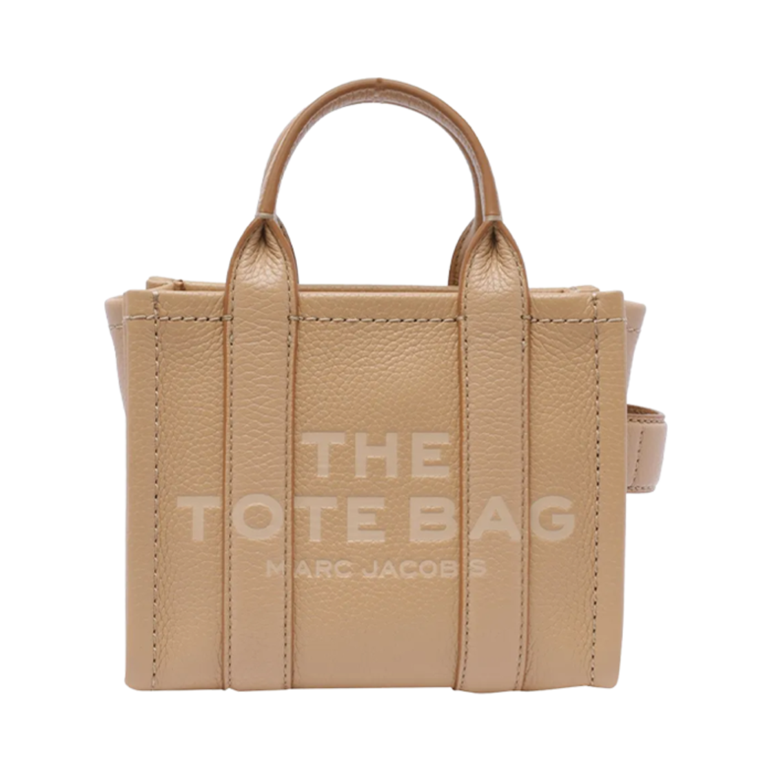 마크 제이콥스 더 레더 미니 토트백 카멜(Marc Jacobs The Leather Mini Tote Bag Camel)