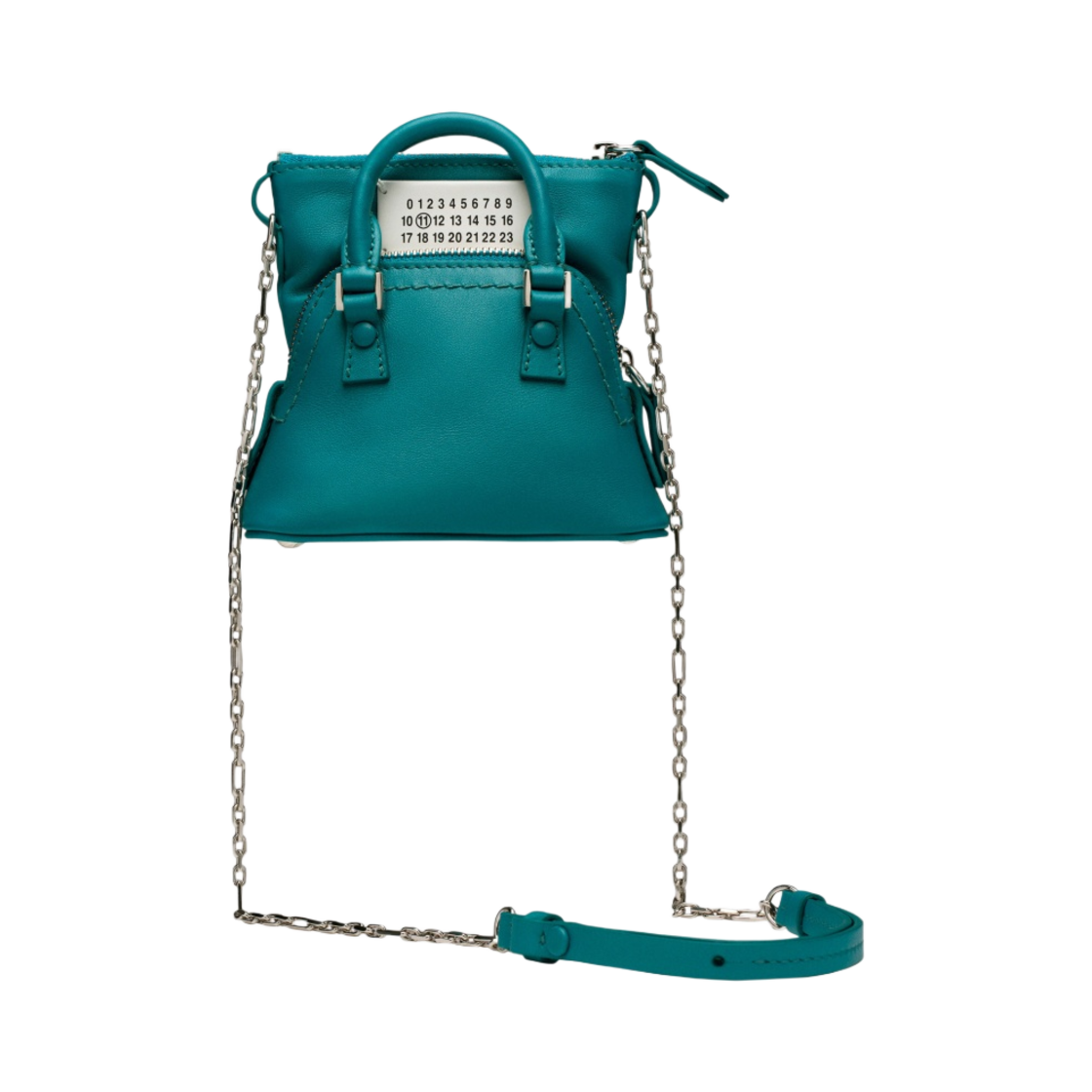 메종 마르지엘라 5AC 레시클라 클래식 베이비백 오션 뎁스(Maison Margiela 5AC Recicla Classique Baby Bag Ocean Depths) - 1