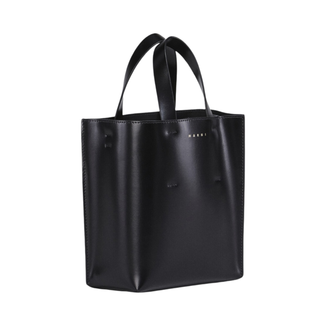 마르니 레더 뮤제오 미니백 블랙(Marni Leather Museo Mini Bag Black) - 2