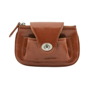 APOA Pao Micro Wallet Bag Ginger Brown