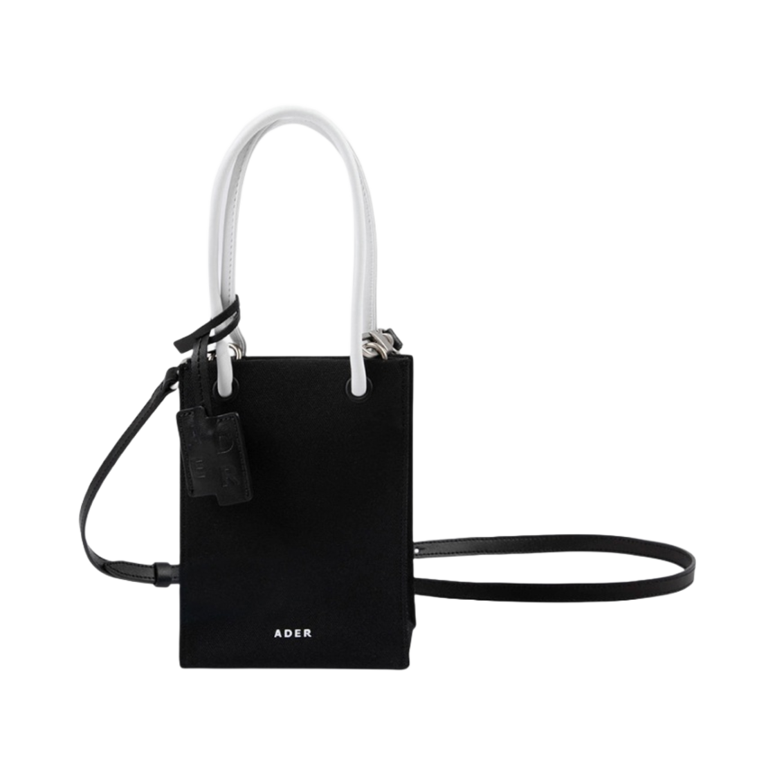 아더에러 스몰 쇼퍼백 느와르(Ader Error Small Shopper Bag Noir)