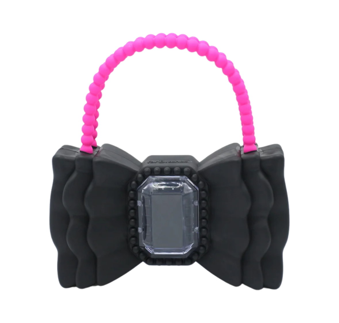 포비치스 보우 백 플루오 핑크 피위(Forbitches Bow Bag Fluo Pink Peewee)