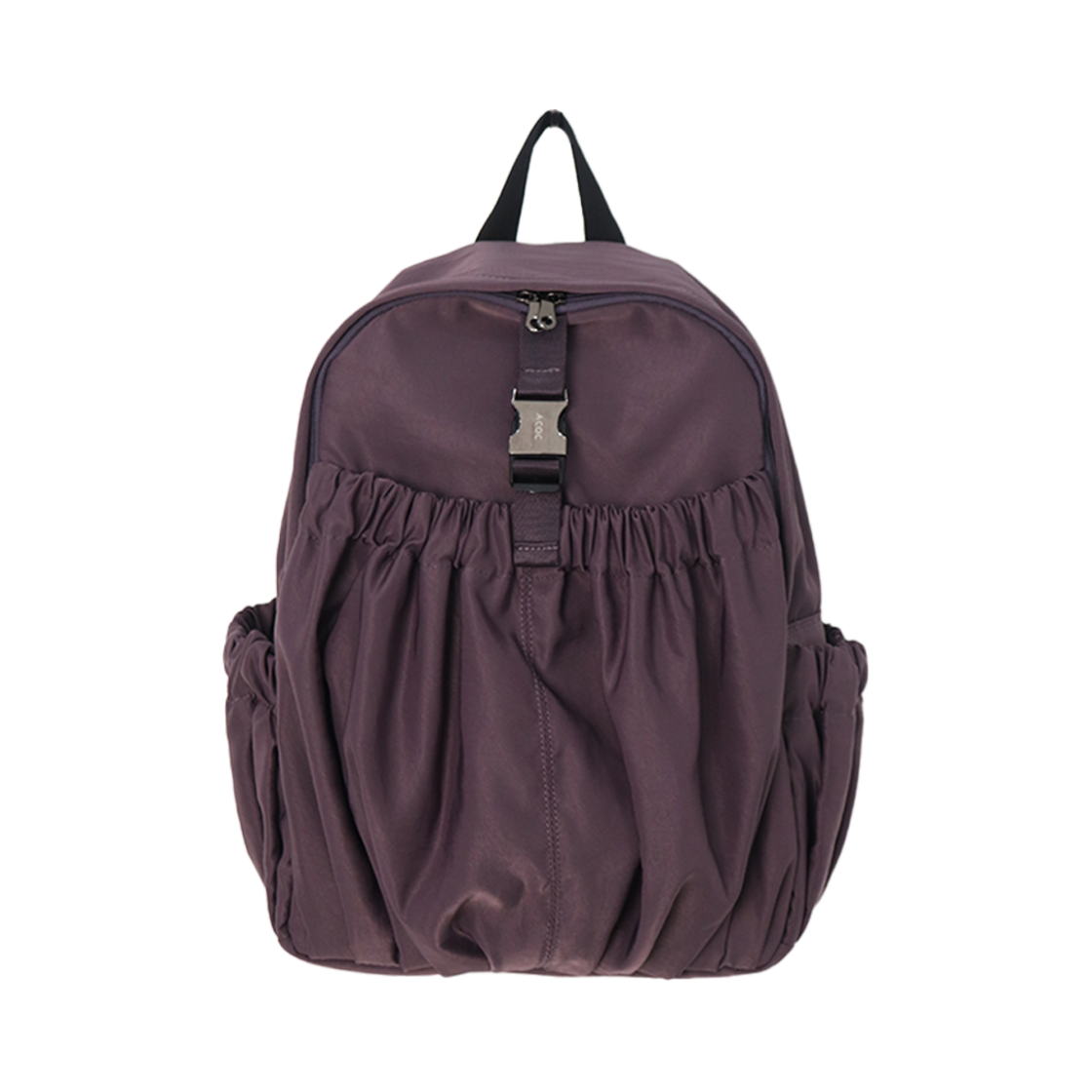 아코크 개더드 백팩 퍼플