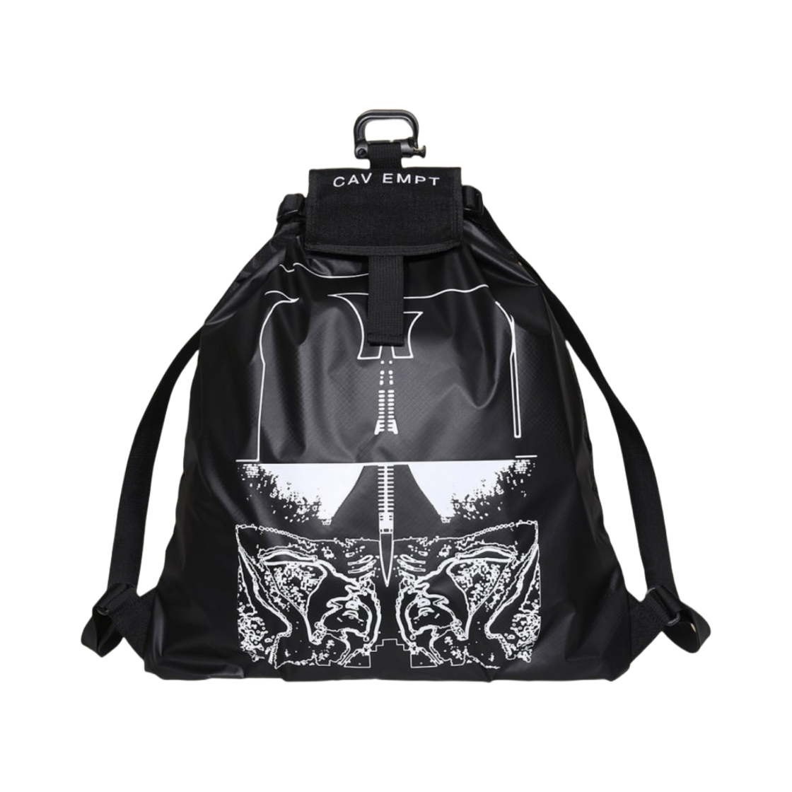 카브엠트 MD 어센더스 백 블랙 - 23FW(Cav Empt MD Ascenders Bag Black - 23FW)