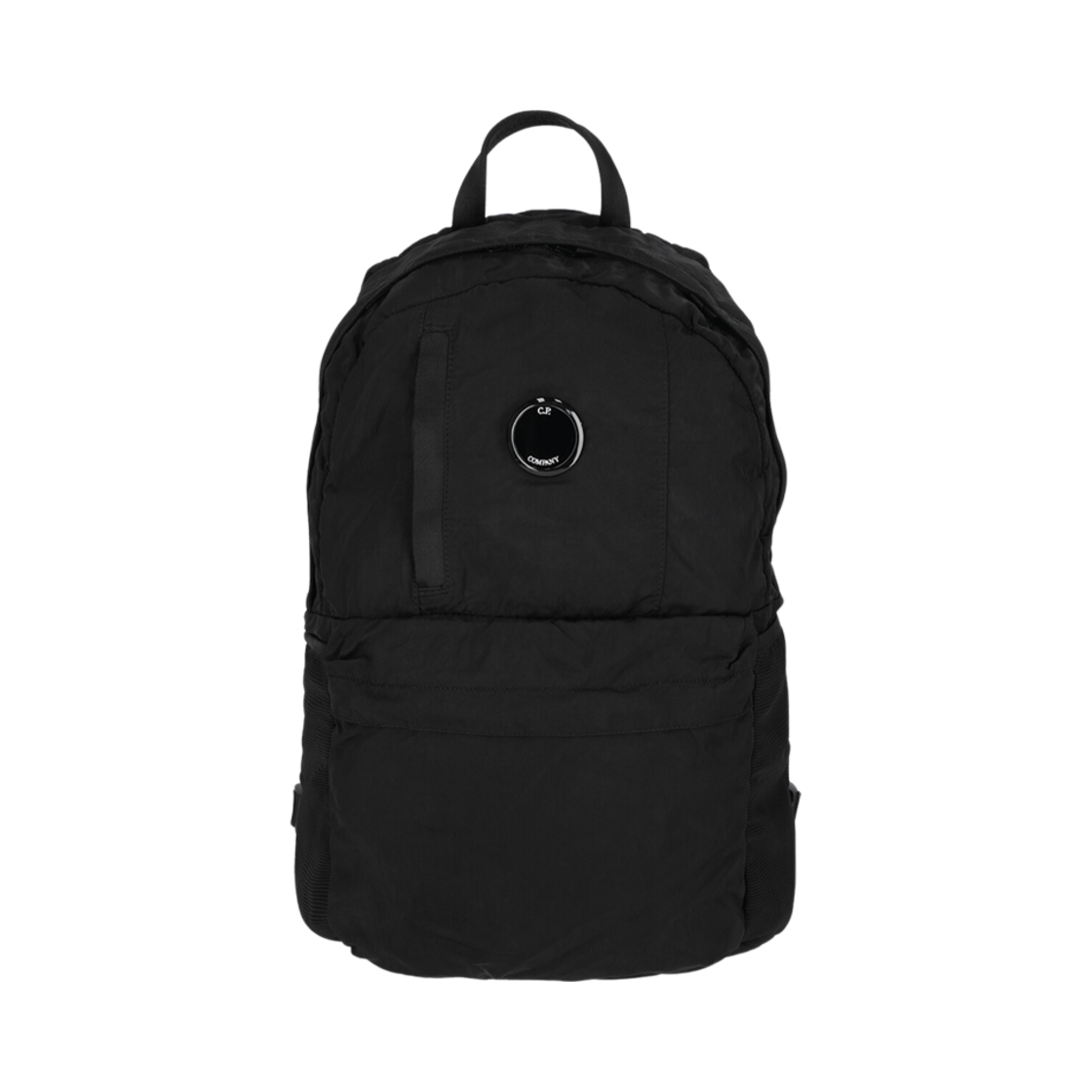 C.P. 컴퍼니 나일론 B 렌즈 백팩 블랙 - 24FW(C.P. Company Nylon B Lens Backpack Black - 24FW)