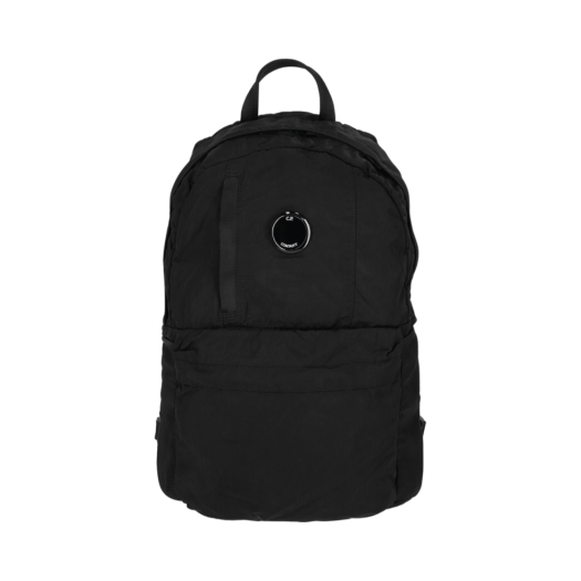 C.P. Company Nylon B Lens Backpack Black - 24FW