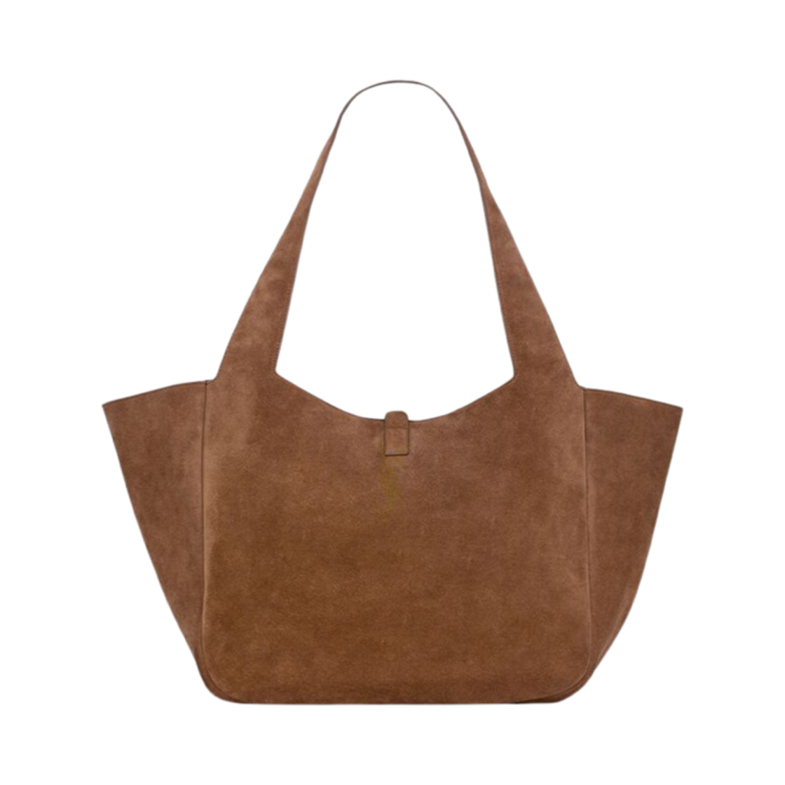 생로랑 르 5 아 7 베아 스웨이드 카라멜 꼬냑(Saint Laurent Le 5 A 7 Bea in Suede Caramel Cognac) - 2