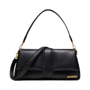 Jacquemus Le Bambimou Puffed Flap Bag Black
