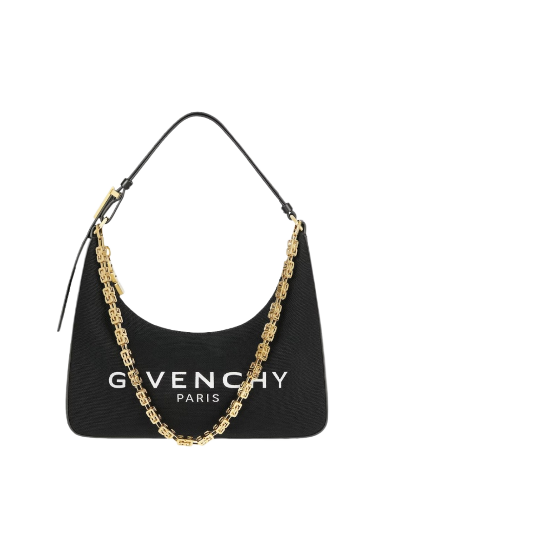 Givenchy archive shoulder bag 4Glogo 지방시 레더 체인 스몰 문 컷 