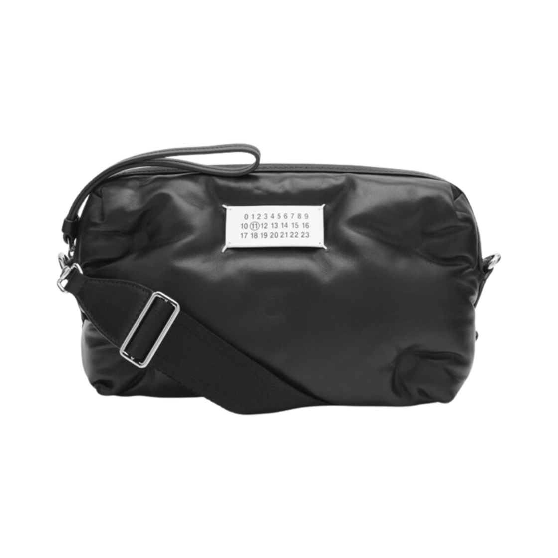 메종 마르지엘라 글램 슬램 카메라백 블랙