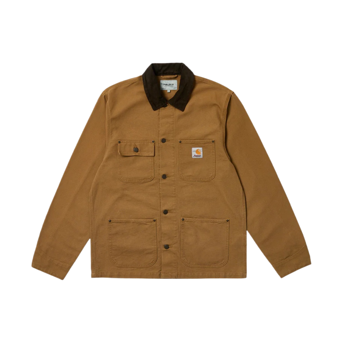 팔라스 x 칼하트 WIP 미시건 코트 해밀턴 브라운 토바코 - 23FW