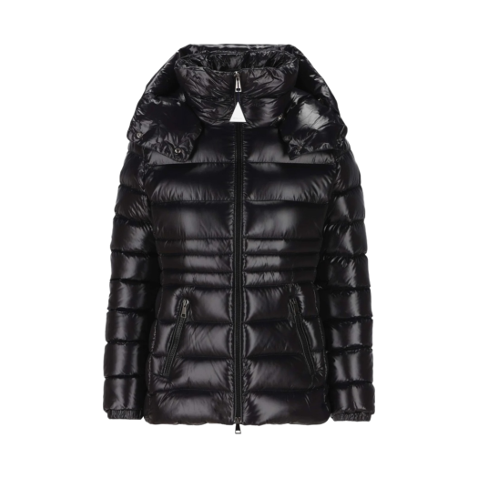 (W) Moncler Bouchet Short Down Jacket Black - 22FW