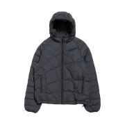 Hatchingroom Web Goose Down Puffer Charcoal
