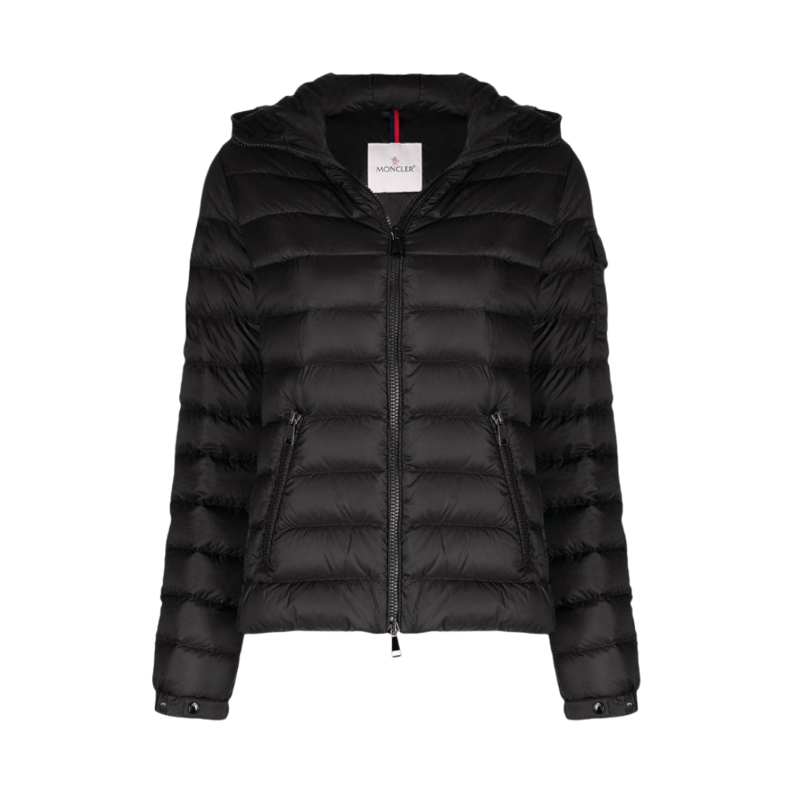 (W) 몽클레르 블레스 쇼트 다운 자켓 블랙 - 21SS((W) Moncler Bles Short Down Jacket Black - 21SS) - 1
