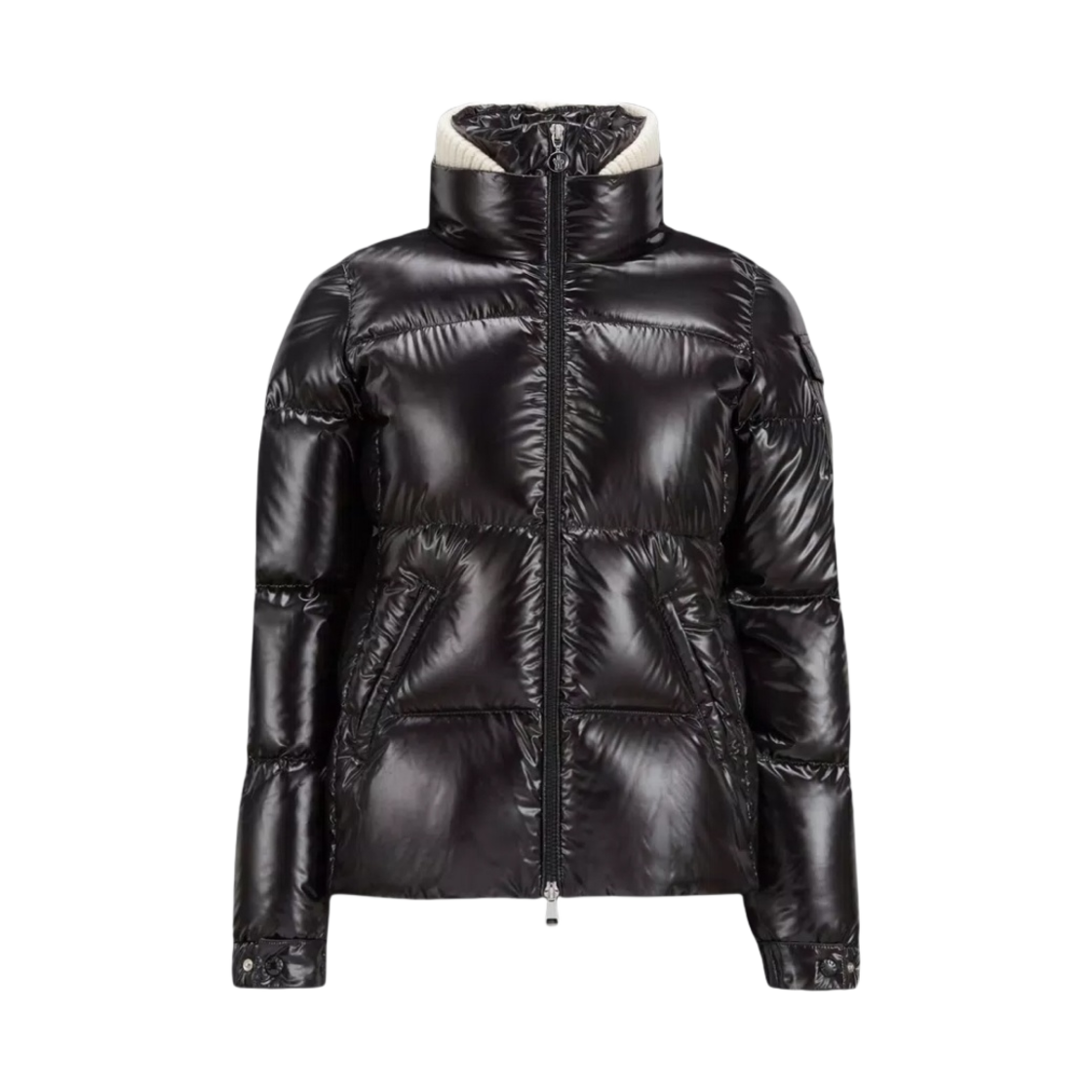 (W) 몽클레르 비스툴 쇼트 다운 자켓 블랙 - 23FW((W) Moncler Vistule Short Down Jacket Black - 23FW) - 1