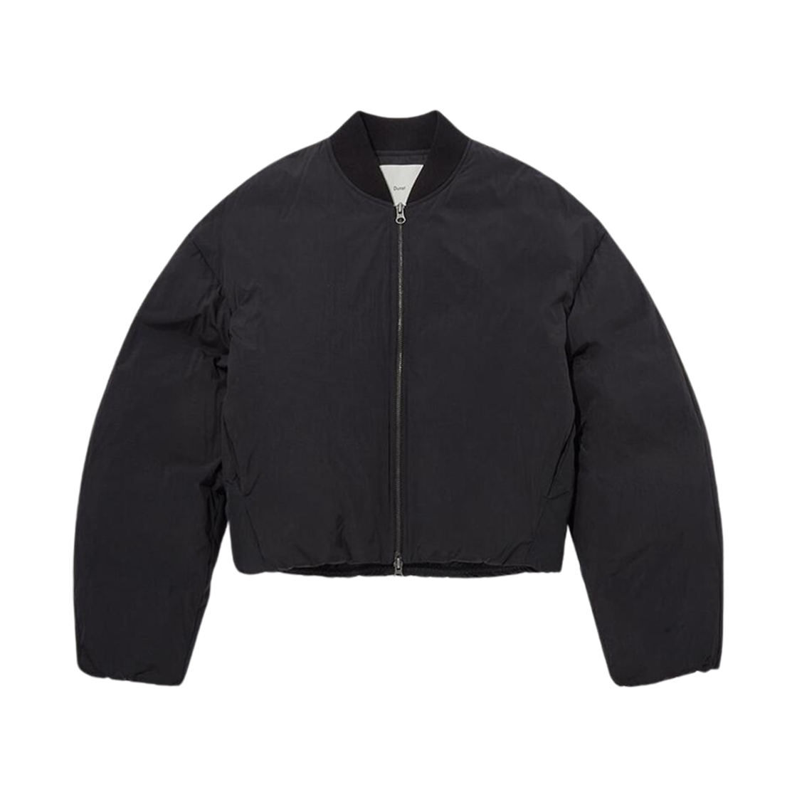 던스트 볼륨 숏 구스 다운 자켓 블랙(Dunst Volume Short Goose Down Jacket Black)