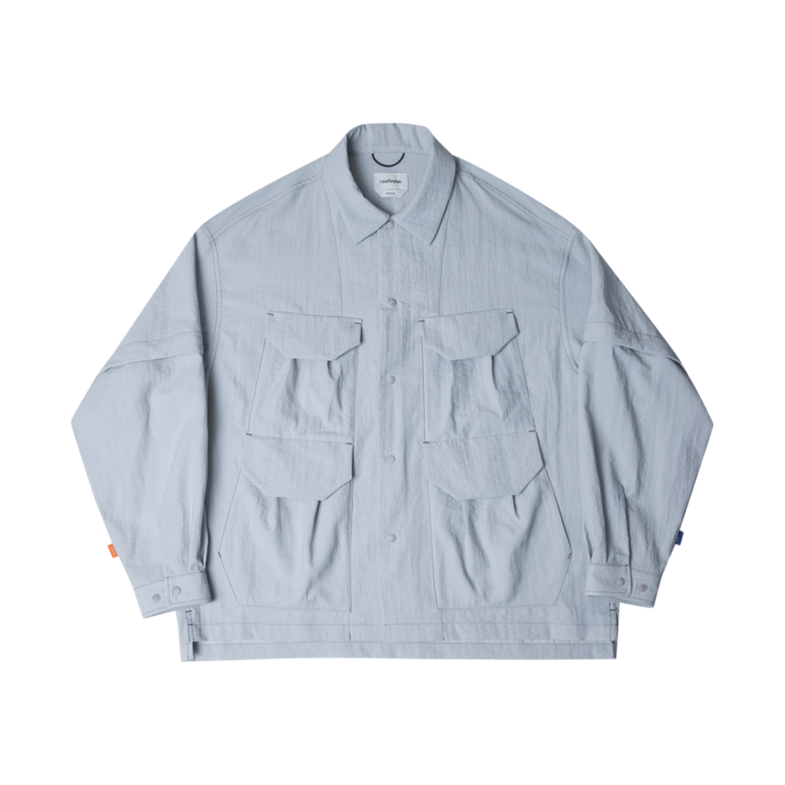 12AOV03IG Rootfinder Rover 2-Way Shirt Ice Gray