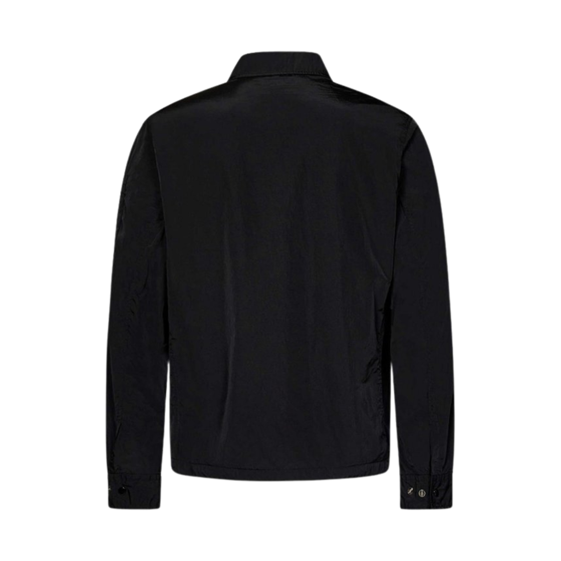 C.P. 컴퍼니 크롬-R 렌즈 오버셔츠 블랙 - 24FW(C.P. Company Chrome-R Lens Overshirt Black - 24FW) - 2