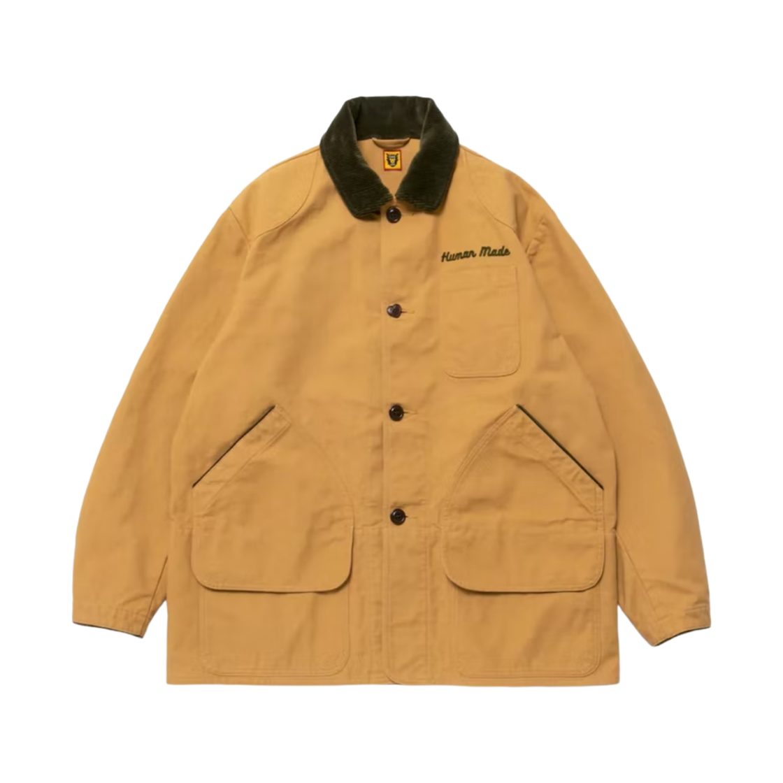 휴먼 메이드 헌팅 자켓 베이지(Human Made Hunting Jacket Beige) - 2
