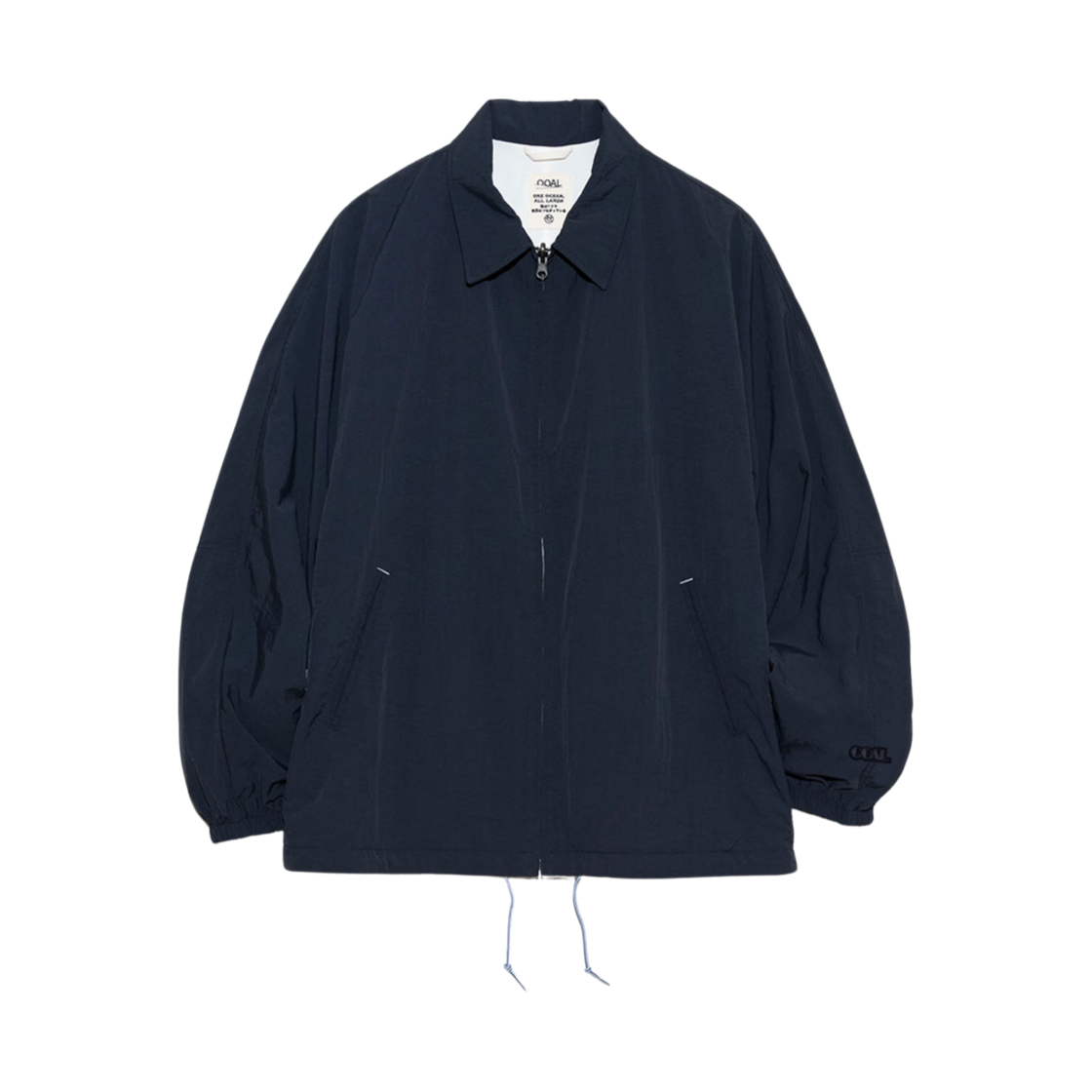 S25SA001 Nanamica Reversible Coach Jacket Black