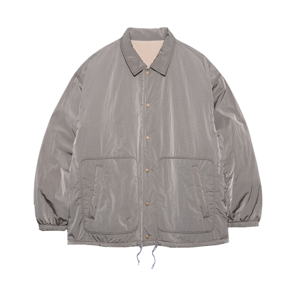 나나미카 리버시블 윈드 자켓 베이지