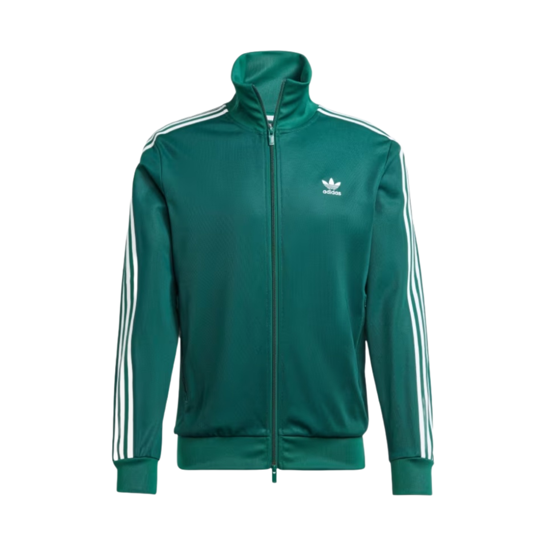 아디다스 아디컬러 클래식 베켄바우어 트랙탑 컬리지에이트 그린 - KR 사이즈(Adidas Adicolor Classic Beckenbauer Track Top Collegiate Green - KR Sizing)
