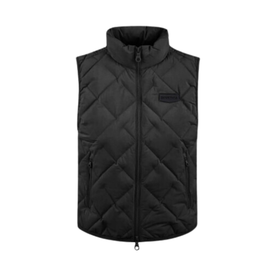 VDDV30145-BKS (W) Duvetica Zeca Down Vest Black
