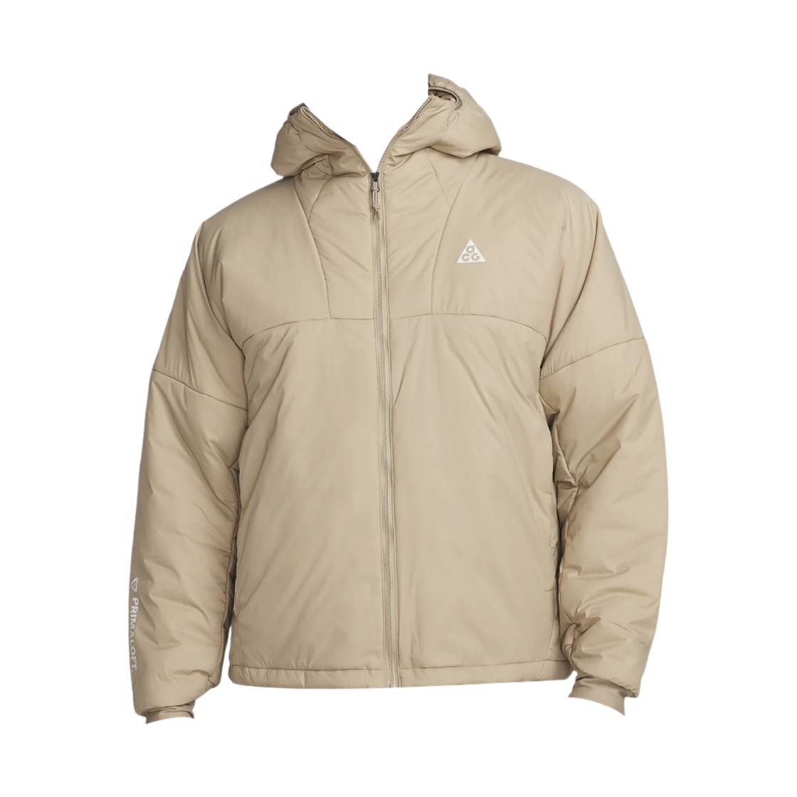 나이키 ACG 써마핏 ADV 로프 드 도프 자켓 라이트 아이언 오어 - 아시아(Nike ACG Therma-Fit ADV Rope De Dope Jacket Light Iron Ore - Asia)