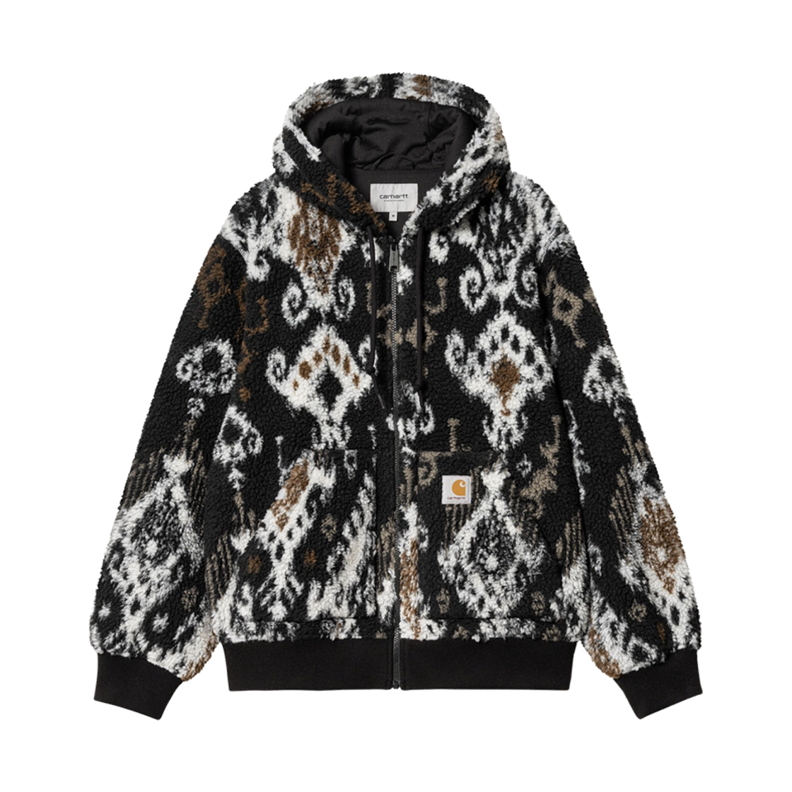 칼하트 WIP OG 액티브 라이너 블랙 바루 자카드