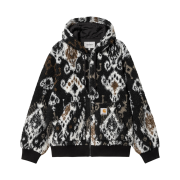 Carhartt WIP OG Active Liner Black Baru Jacquard