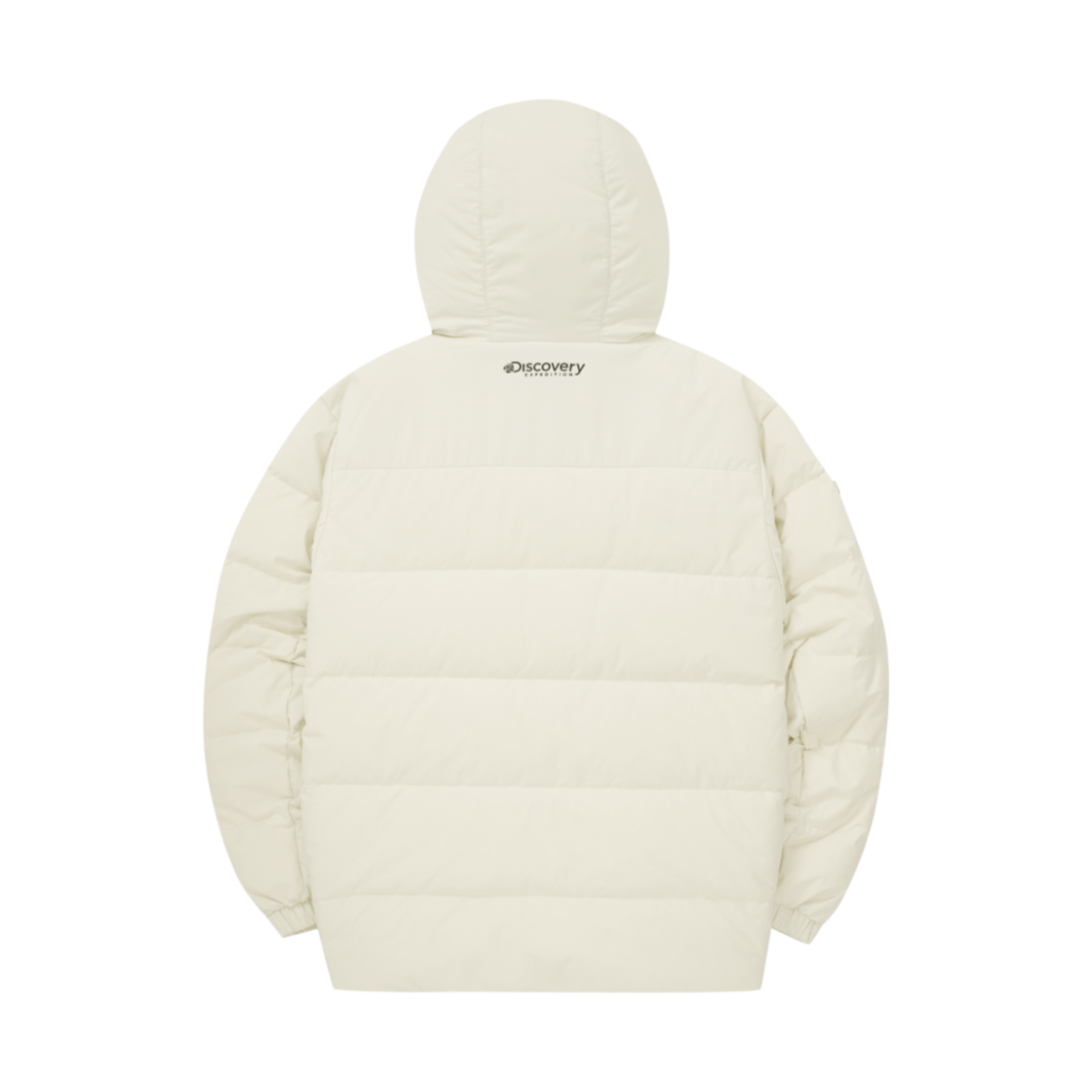 디스커버리 익스페디션 쉐르파 구스 다운 라이트웨이트 패딩 아이보리(Discovery Expedition Sherpa Goose Down Lightweight Padding Ivory) - 2