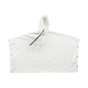 Safarispot Women 1/2 Basic Safari Rain Poncho White
