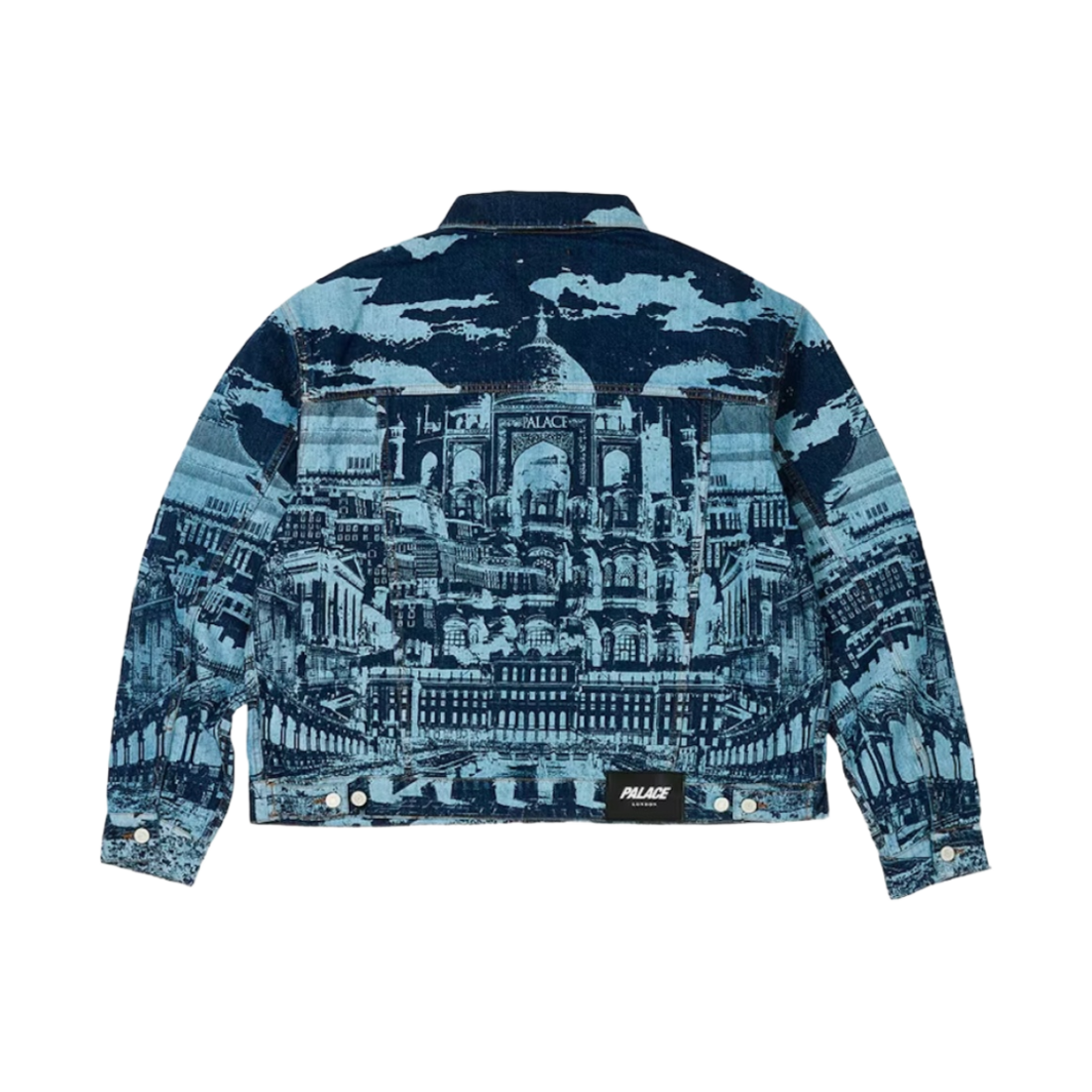팔라스 데님 자켓 메가 팔라스 - 23FW(Palace Denim Jacket Mega Palace - 23FW) - 2