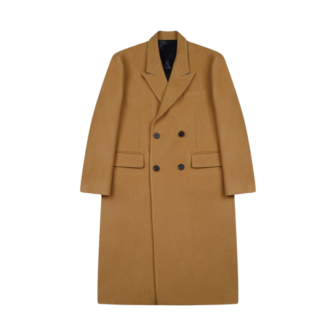 [KREAM 단독] 에스티유 오버핏 더블 코트 카멜