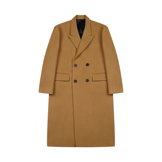 P0000CQC [KREAM 단독] STU Overfit Double Coat Camel