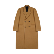 [KREAM 단독] STU Overfit Double Coat Camel
