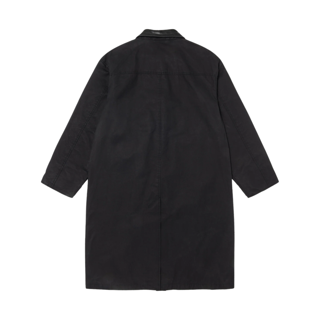 스투시 더스터 코트 블랙(Stussy Duster Coat Black) - 2
