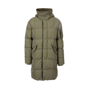 C.P. Company Flatt Nylon Down Parka Stone Grey - 21FW