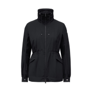 (W) Moncler Enet Hooded Parka Black - 25SS