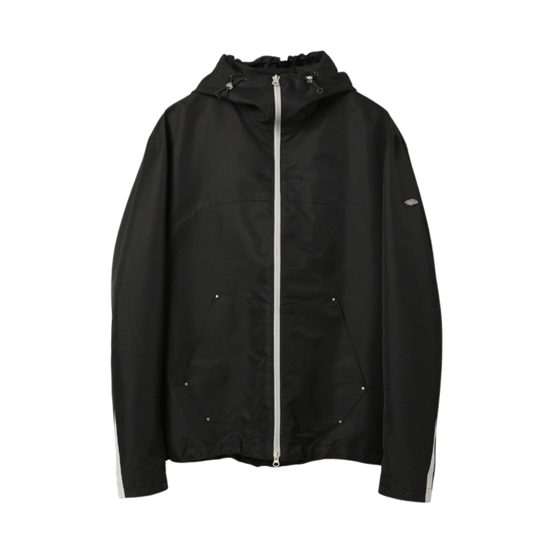 FWRSCJA125M Opening Project Solid Shell Jacket Black