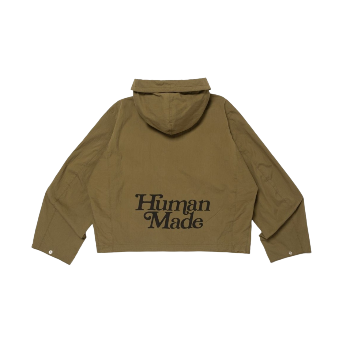 휴먼 메이드 프로토타입 후드 블루종 올리브 드랩 - 오츠모 플라자 한정(Human Made Prototype Hooded Blouson Olive Drab - Otsumo Plaza Exclusive) - 2