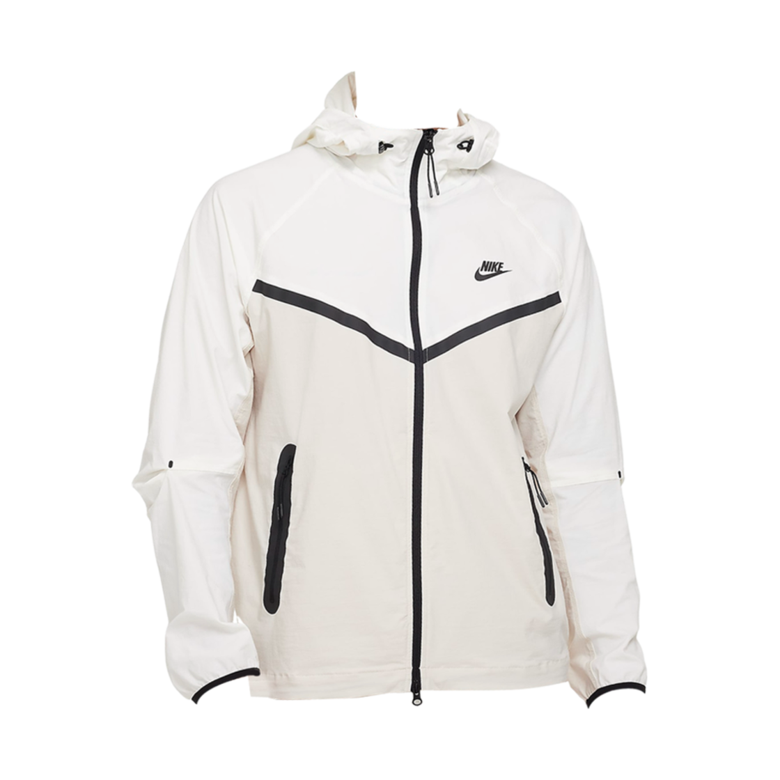 나이키 테크 윈드러너 우븐 풀집 자켓 라이트 오어우드 브라운 세일 - 아시아(Nike Tech Windrunner Woven Full-Zip Jacket Light Orewood Brown - Asia)