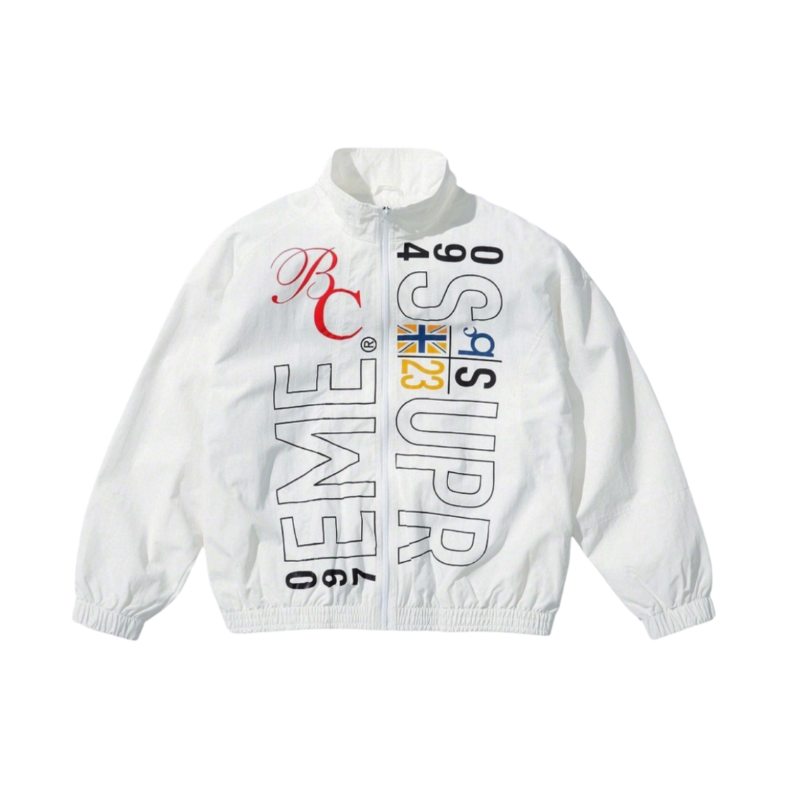 슈프림 x 베르나데트 코퍼레이션 트랙 자켓 화이트 - 23SS(Supreme x Bernadette Corporation Track Jacket White - 23SS) - 1